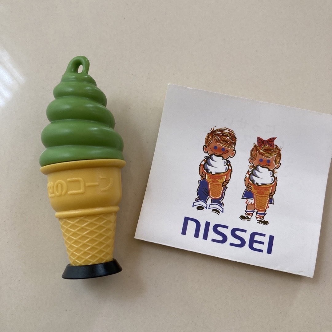 日世 - ガチャガチャ NISSEI ソフトスタンド ミニチュアライトの通販