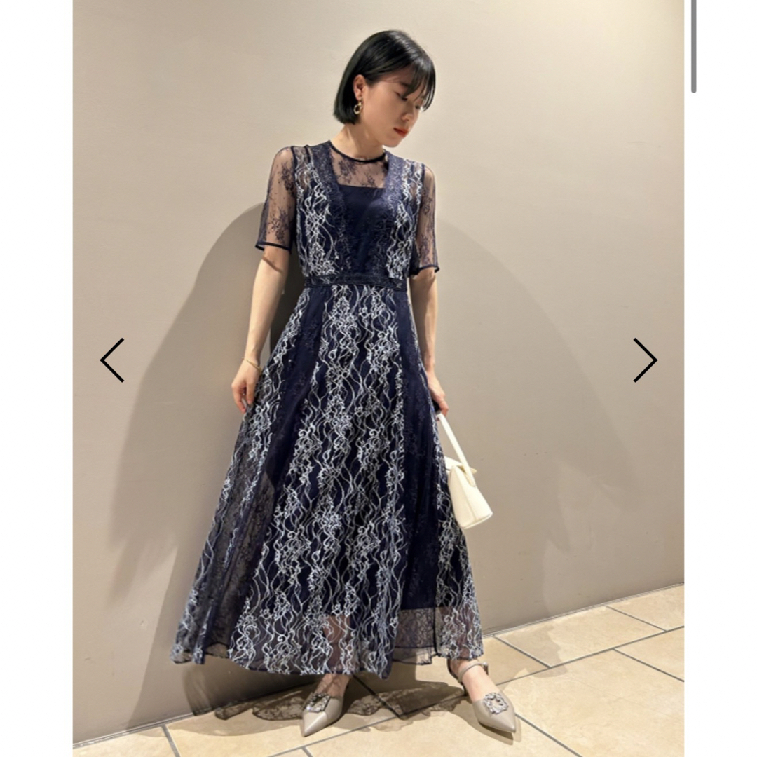 FRAY I.D - fray i.d コンビネーションレースナロードレスの通販 by