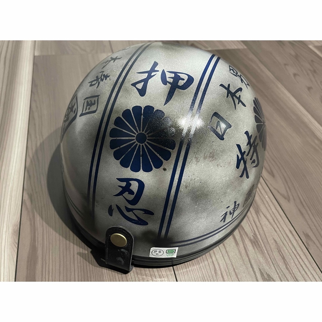 やられ塗装 コルク半 ヘルメット エアブラシの通販 by paint｜ラクマ