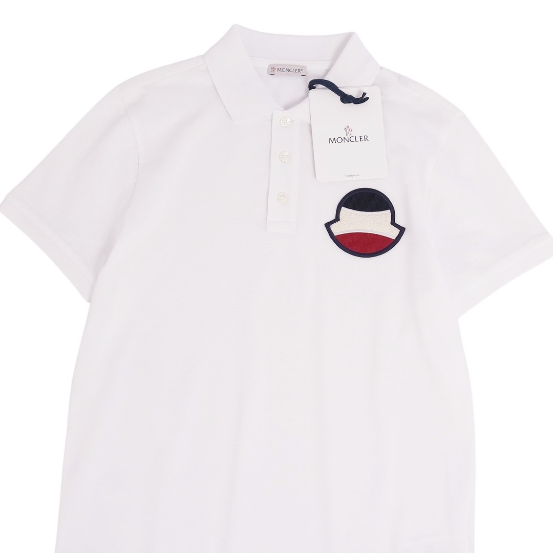 MONCLER - 極美品 モンクレール MONCLER シャツ ポロシャツ 半袖