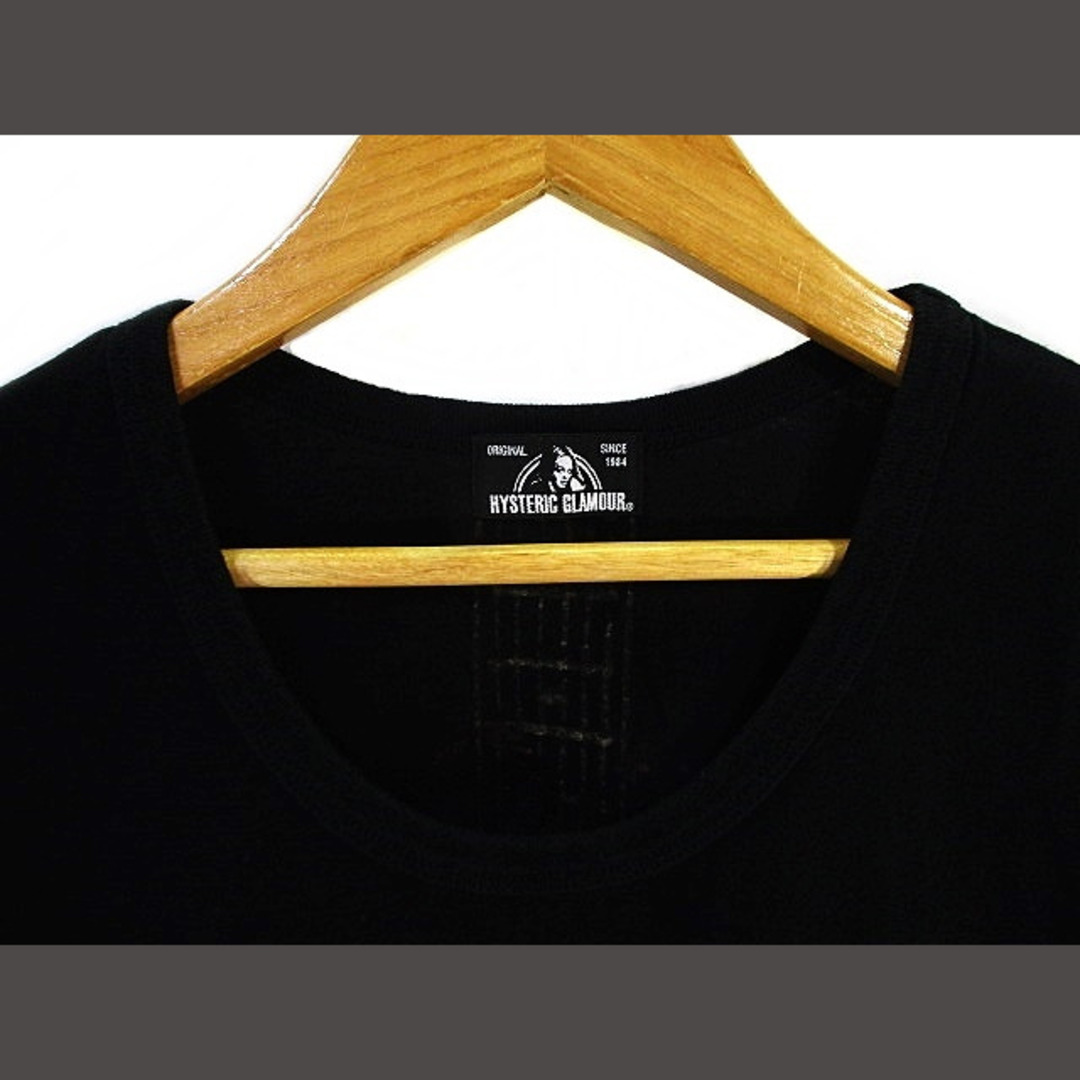 HYSTERIC GLAMOUR - ヒステリックグラマー プリント Tシャツ