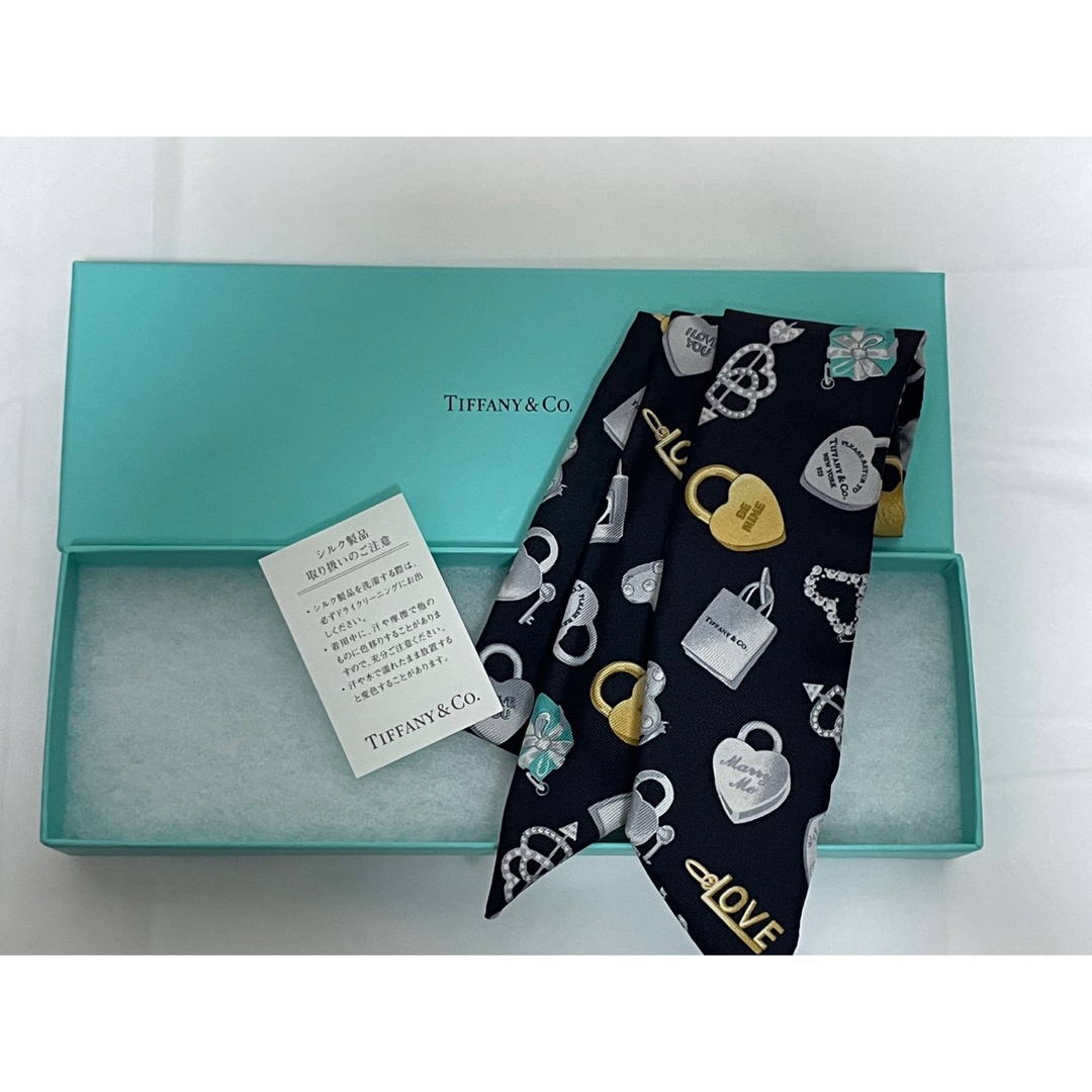 Tiffany & Co. - Tiffanyスカーフの通販 by ℳ𝒜s shop｜ティファニー