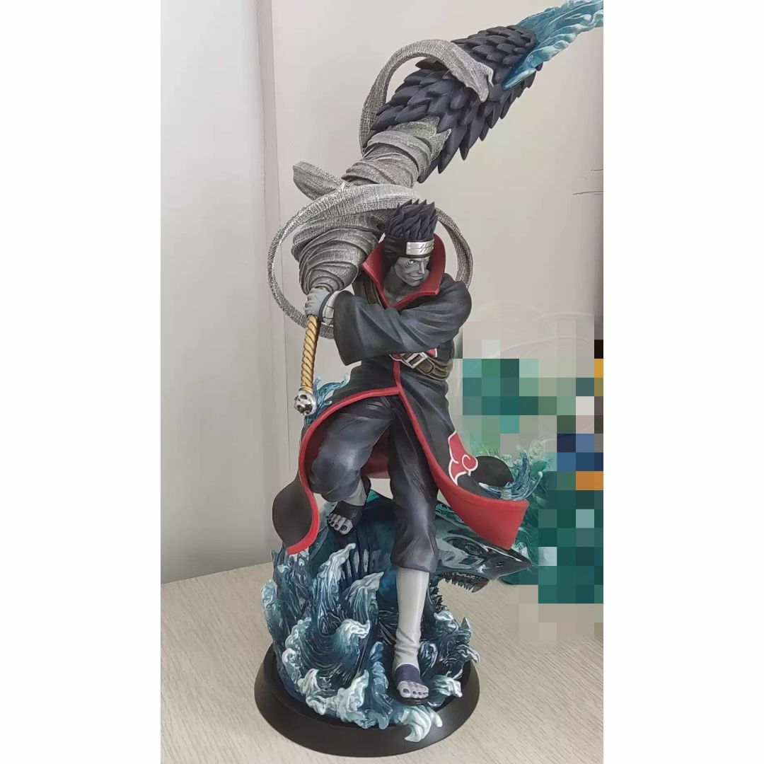 ナルト 疾風伝 暁 干柿鬼鮫 ガレージキット 塗装済み完成品 フィギュア