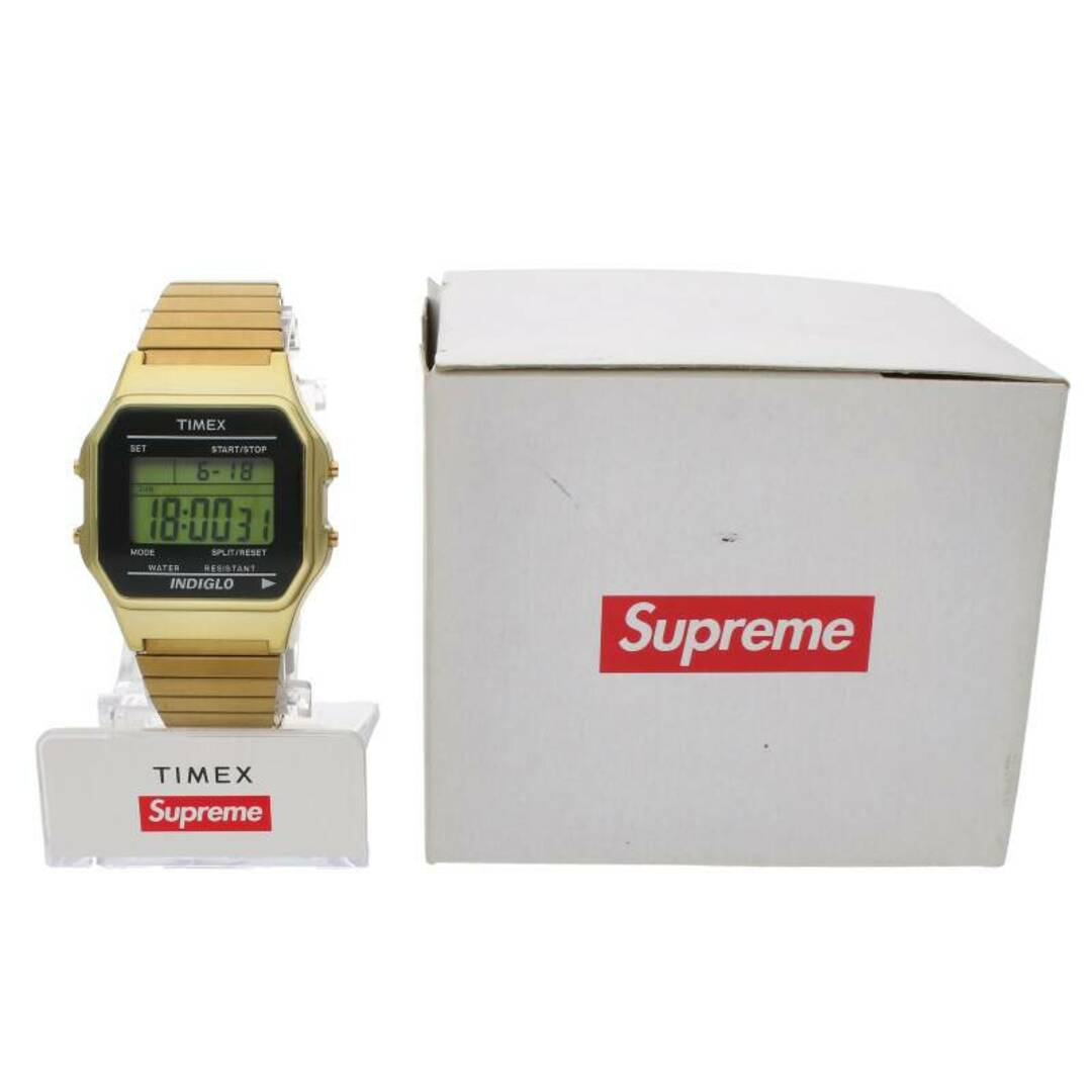 Supreme - シュプリーム ×タイメックス TIMEX 19AW Digital Watch