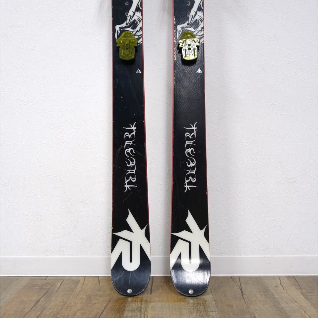 K2 - ケーツー K2 テレマーク スキー Piste Pipe ピステパイプ 179cm
