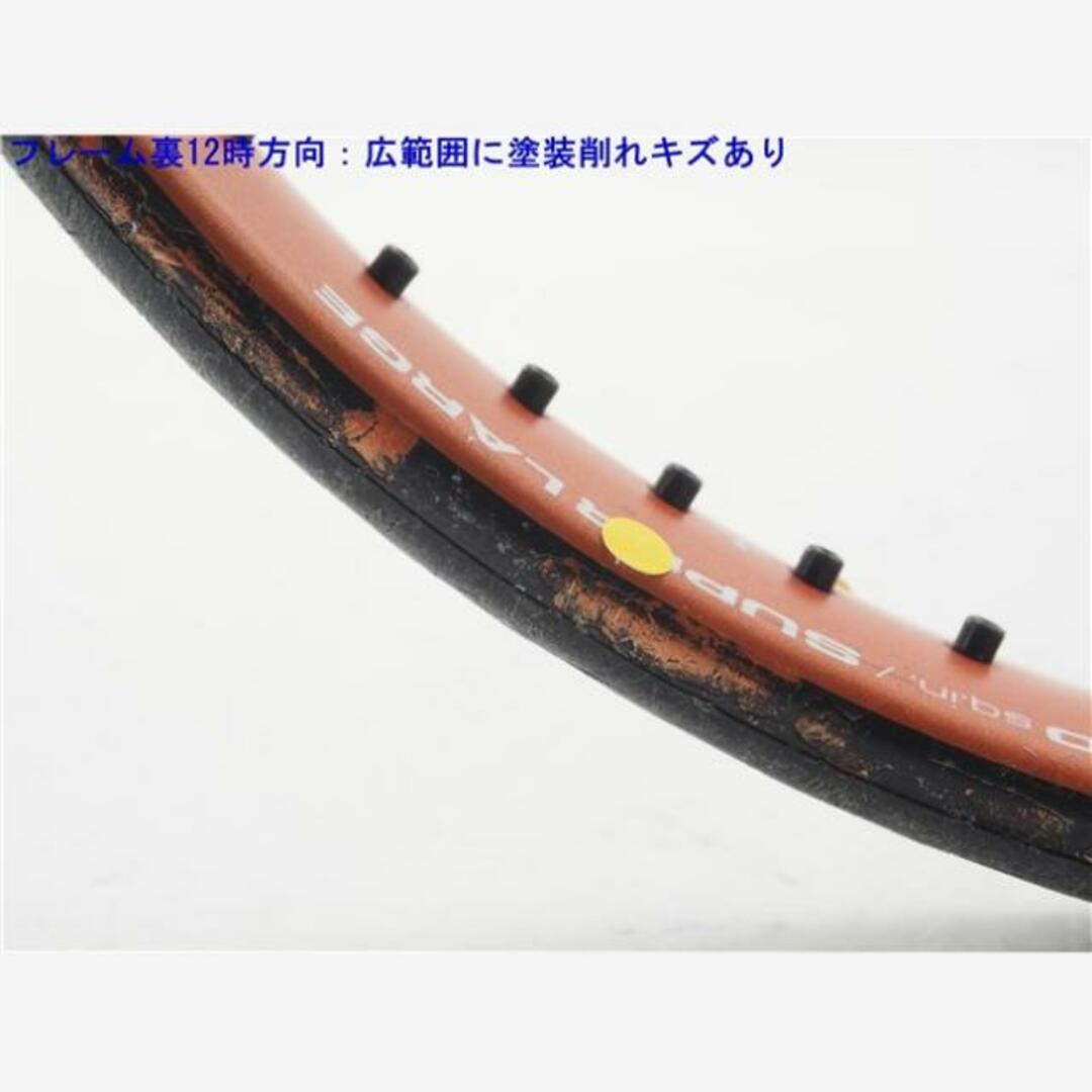 DUNLOP - 中古 テニスラケット ダンロップ スペースフィール SF-1