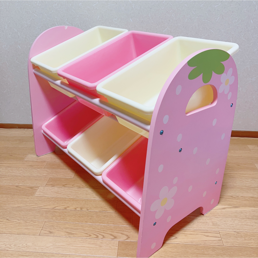 マザーガーデン野いちご収納ラックの通販 by プロフ必読！！！｜ラクマ