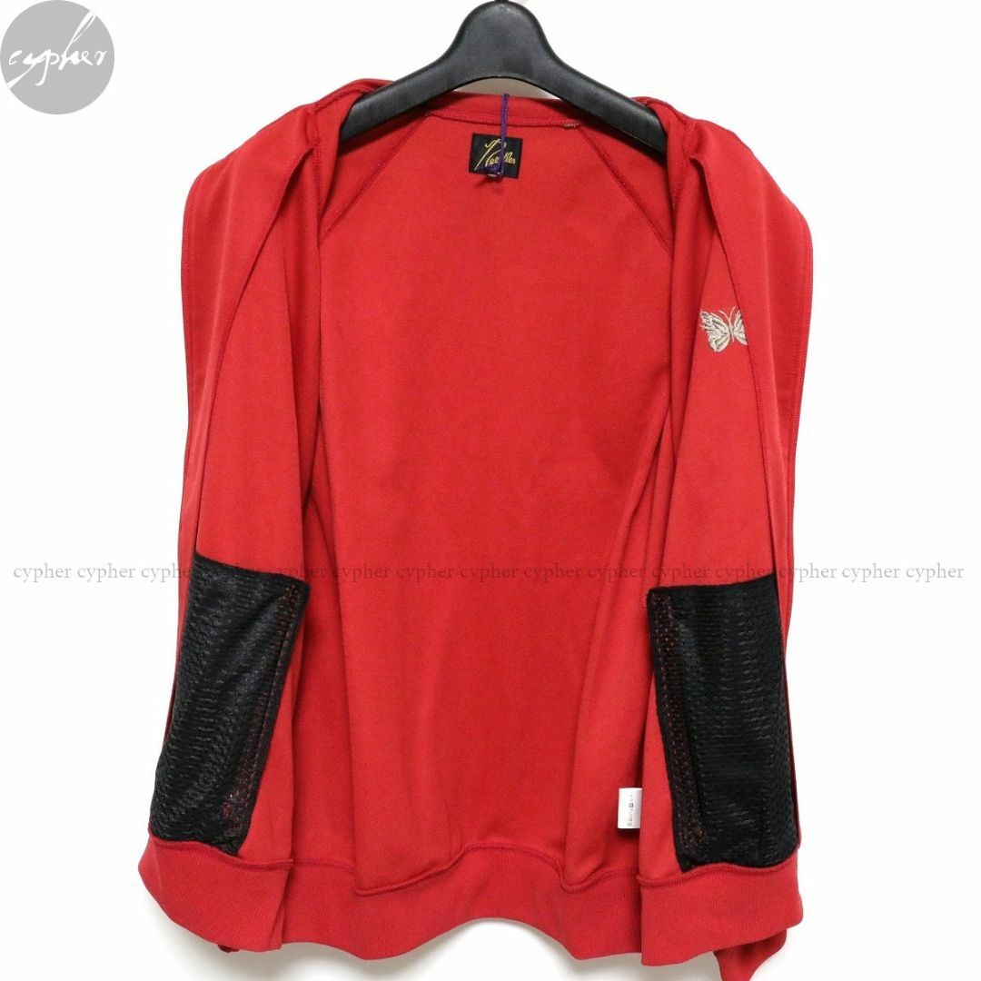 Needles - M 新品 22SS Needles トラック ジャケット レッド 赤
