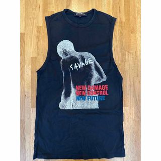 RAF SIMONS（タンクトップ ・ Tシャツ/カットソー(半袖/袖なし)）の