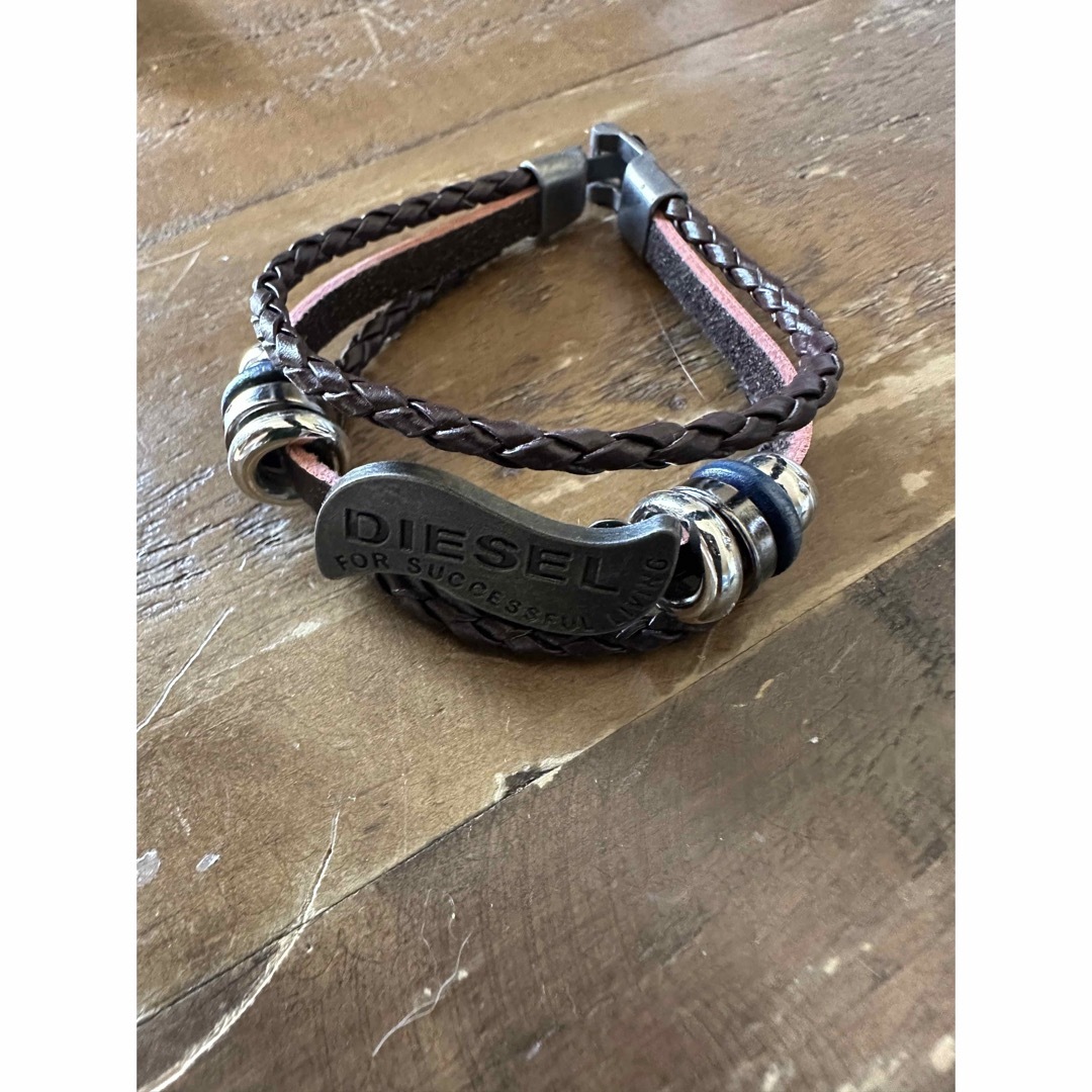 DIESEL - DIESEL ディーゼル ブレスレット バングル メンズの通販 by