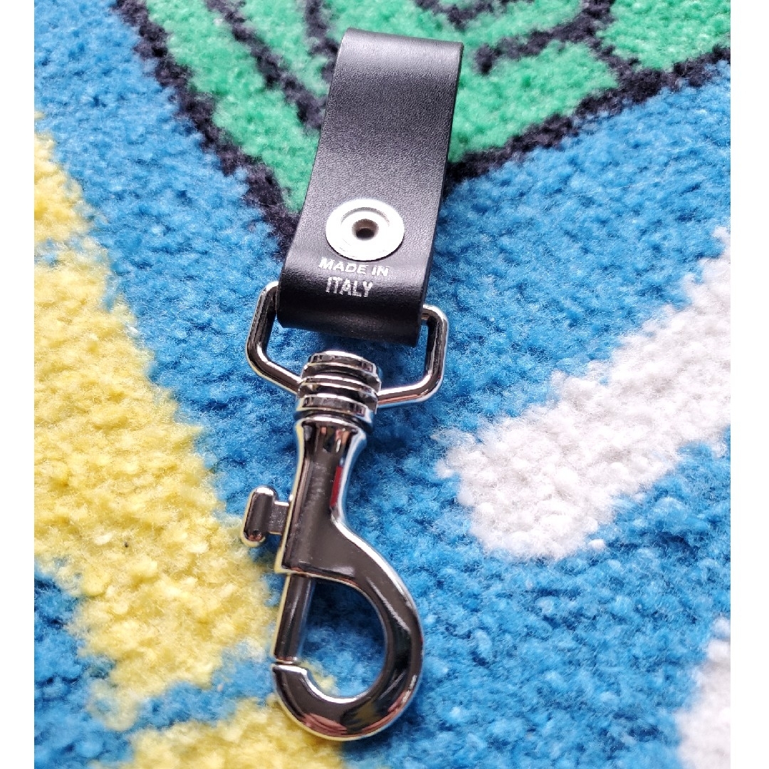 Supreme - Supreme Leather Key Loop 