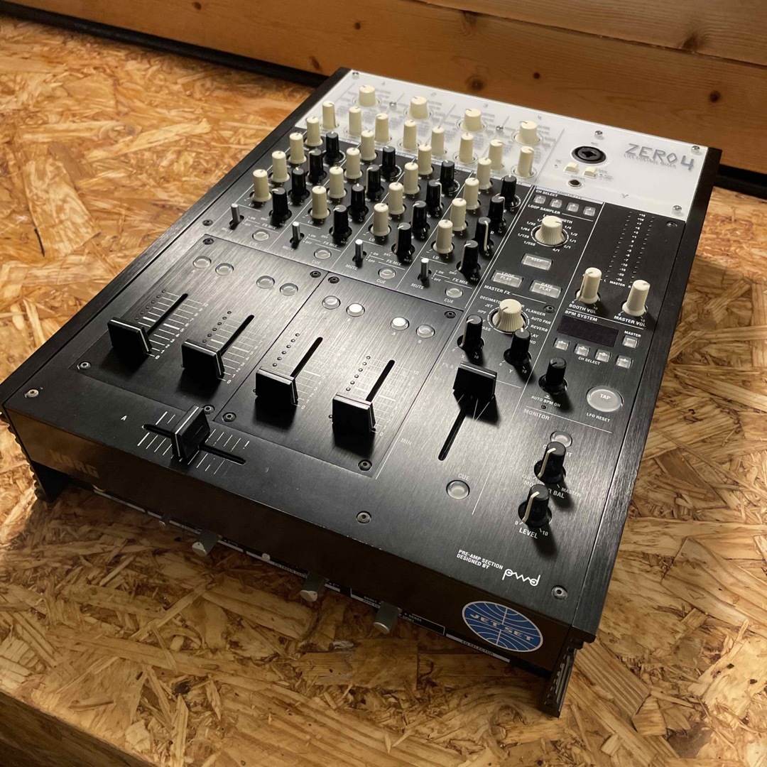 ジャンク】KORG ZERO4 DJミキサーの通販 by hoxy's shop｜ラクマ