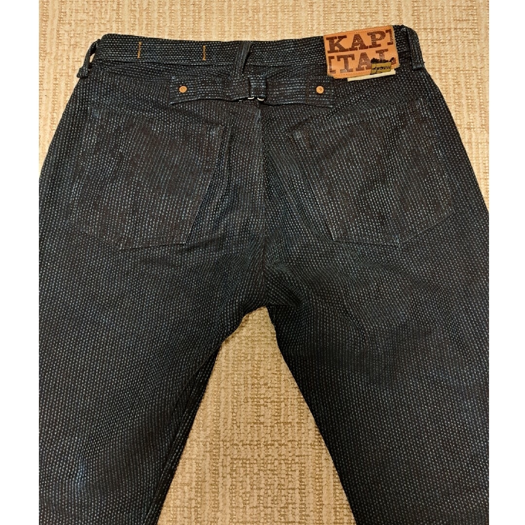 KAPITAL - kapital century denim キャピタル センチュリーデニム 34の