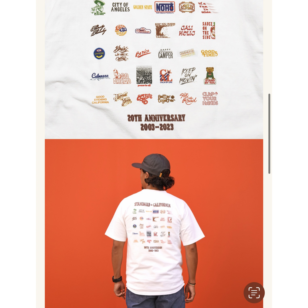 STANDARD CALIFORNIA - 【木村拓哉着用】スタカリ20th Anniversary