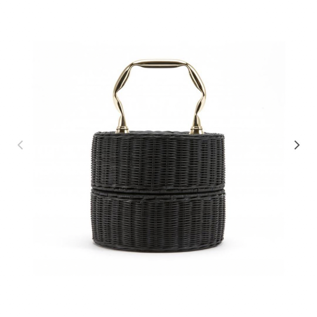 manimaris マニマリス パンケーキバスケット ダブル ブラック