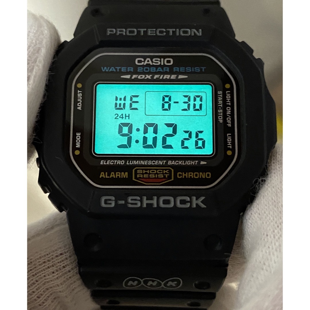 G-SHOCK - 限定/G-SHOCK/コラボ/NHK/別注/DW-5600/時計/スピード/レア