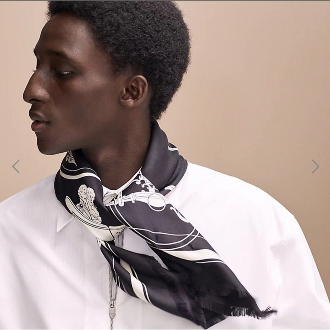 HERMES - 値下げ！新品未使用 エルメス 新作 カレH 80 《エクス