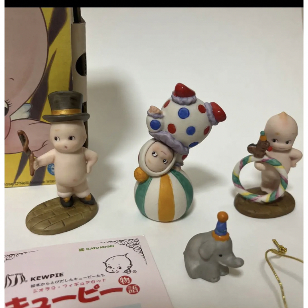 ローズオニールキューピー 箱庭 ガーデンフィギュア 加藤工芸の通販 by