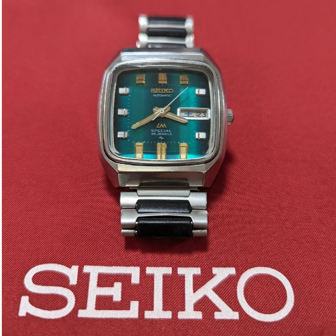 セイコーロードマチック スペシャル デイデイトの通販 by クニヒコ's