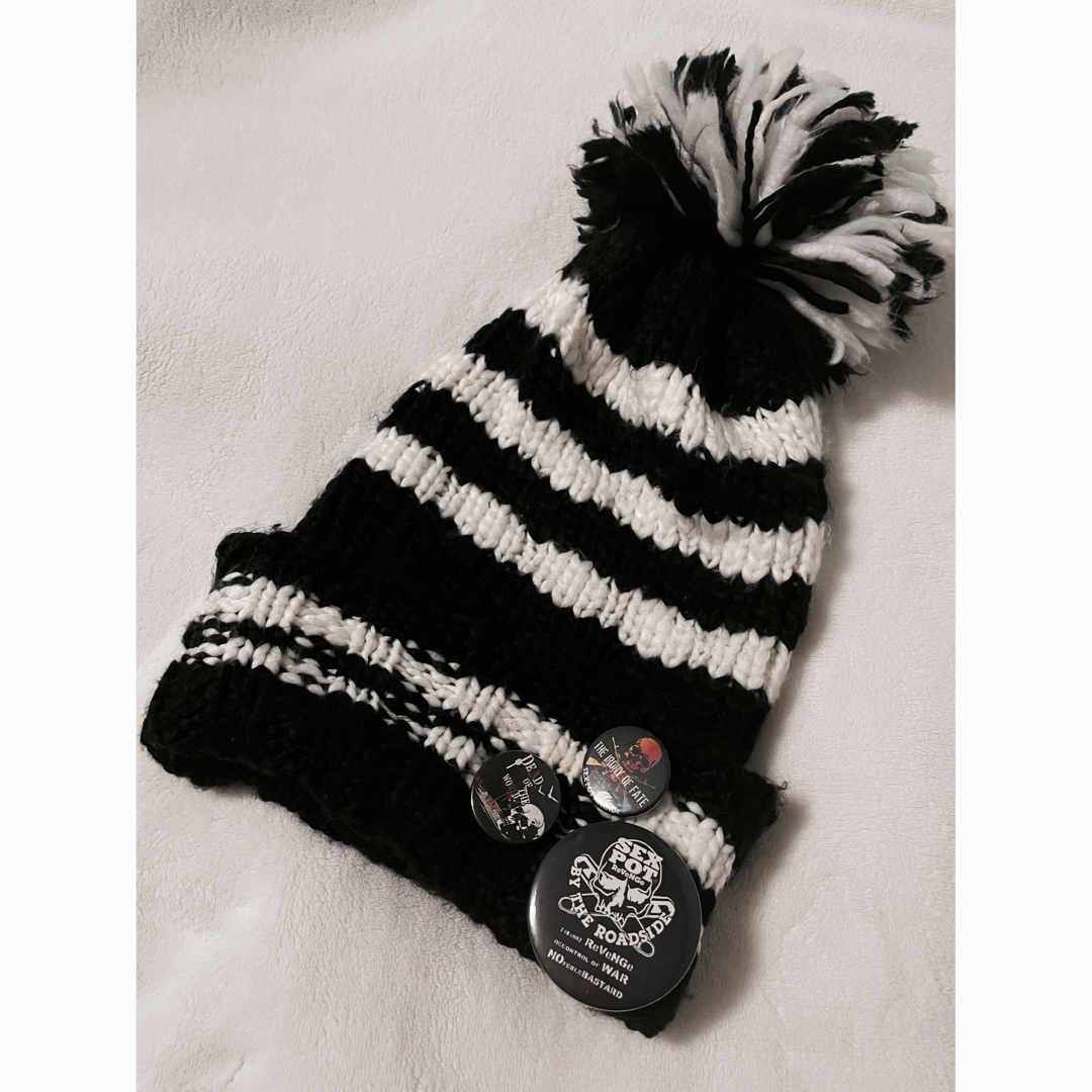 SEX POT ReVeNGe - 【美品】SEXPOT ReVeNGe セックスポット ニット帽