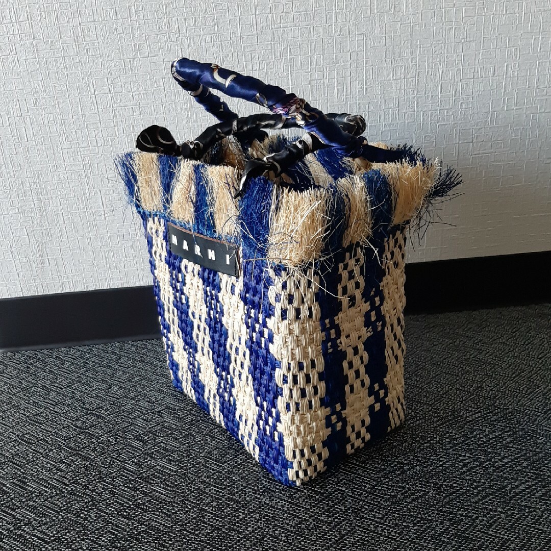 MARNI - ビニ卒業様【値下げ中】MARNI カゴバッグ マルニ レア物！2023