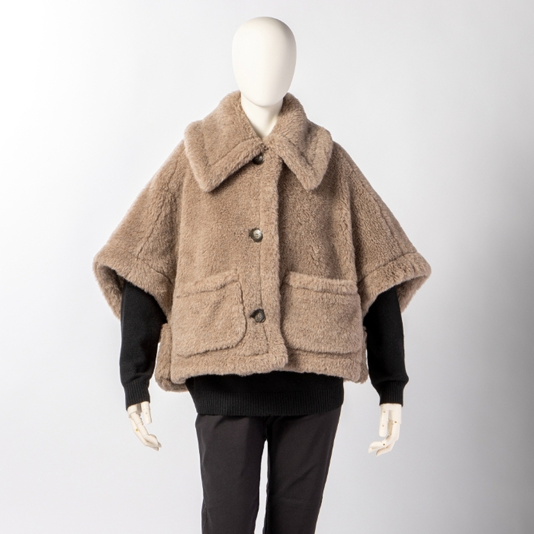 Max Mara - マックスマーラ MAX MARA ケープジャケット TERZO4