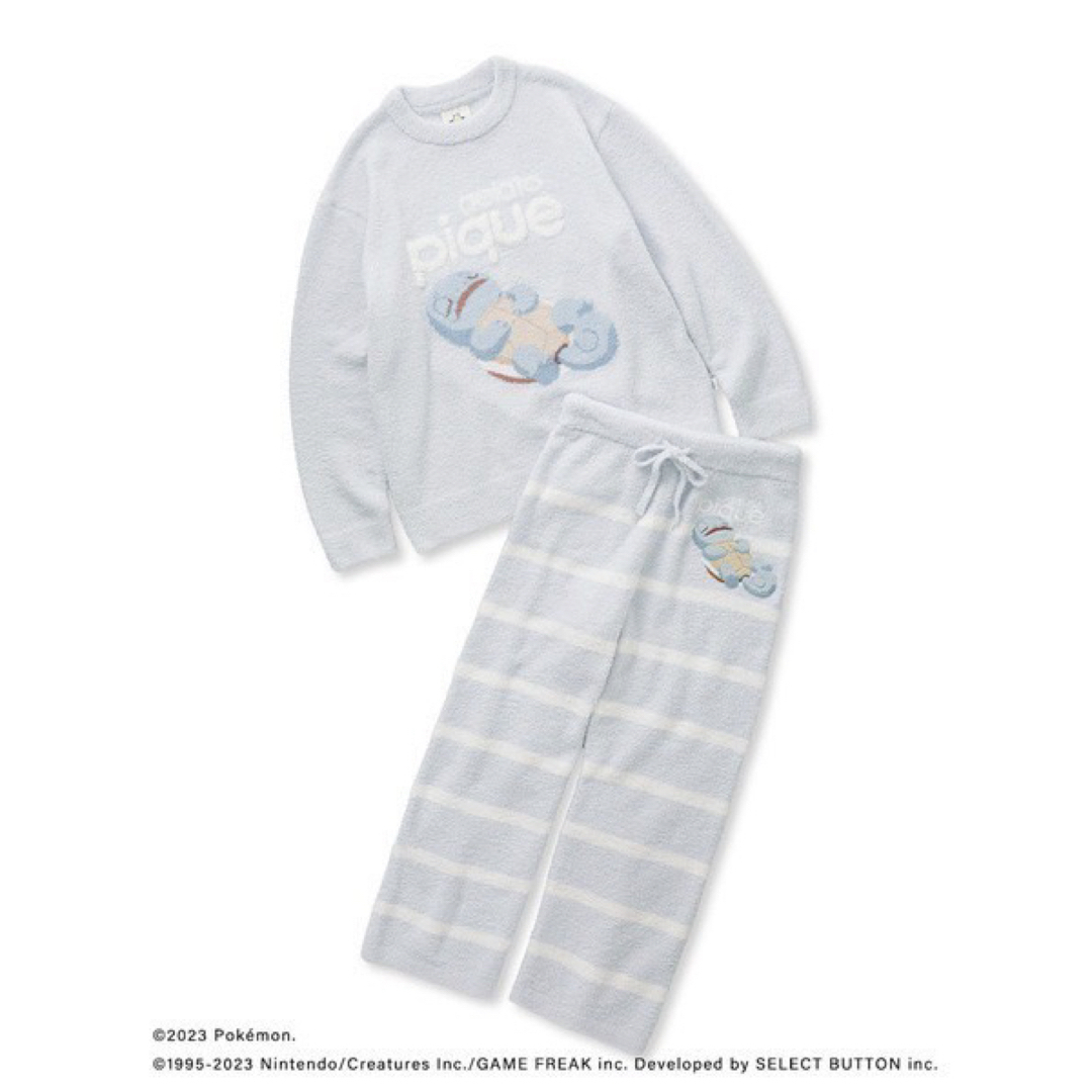 gelato pique - ジェラピケ ポケモンスリープ ゼニガメの通販 by