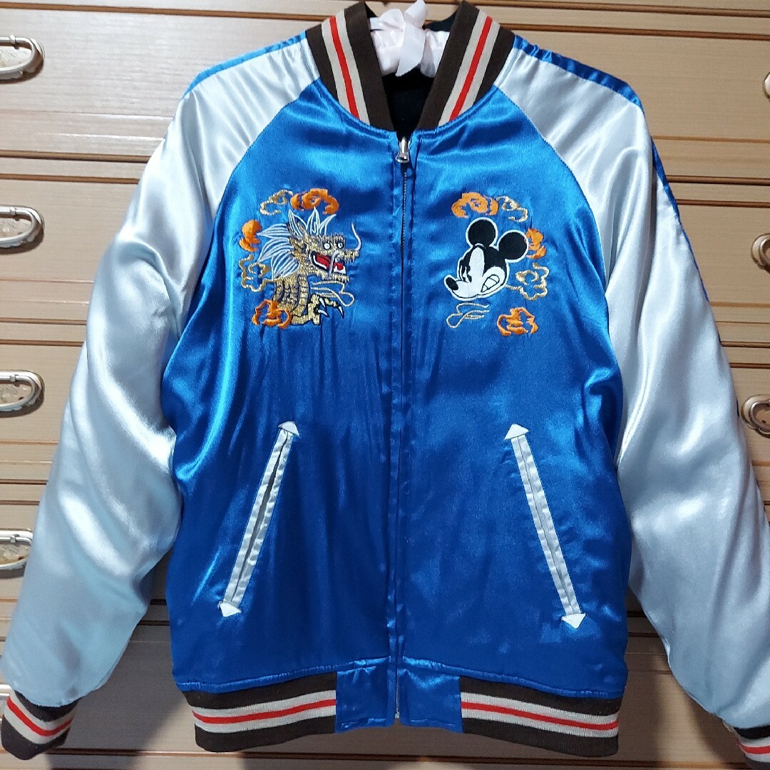 DEATH VALLEY×Disney スカジャン リバーシブル ミッキー刺繍の通販 by