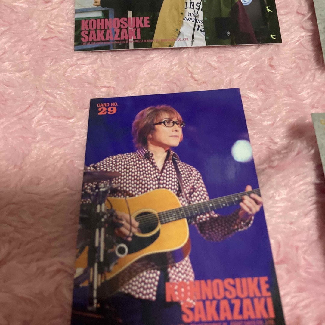 THE ALFEE 2023秋ツアートレカ 4枚 坂崎 幸之助の通販 by リリィ｜ラクマ