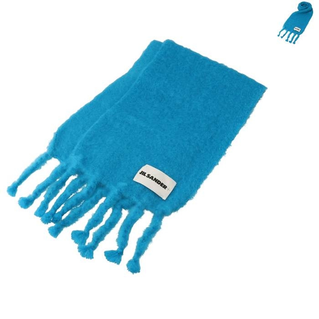 JIL SANDER - ジル サンダー JIL SANDER マフラー JIL SANDER+ ロゴ