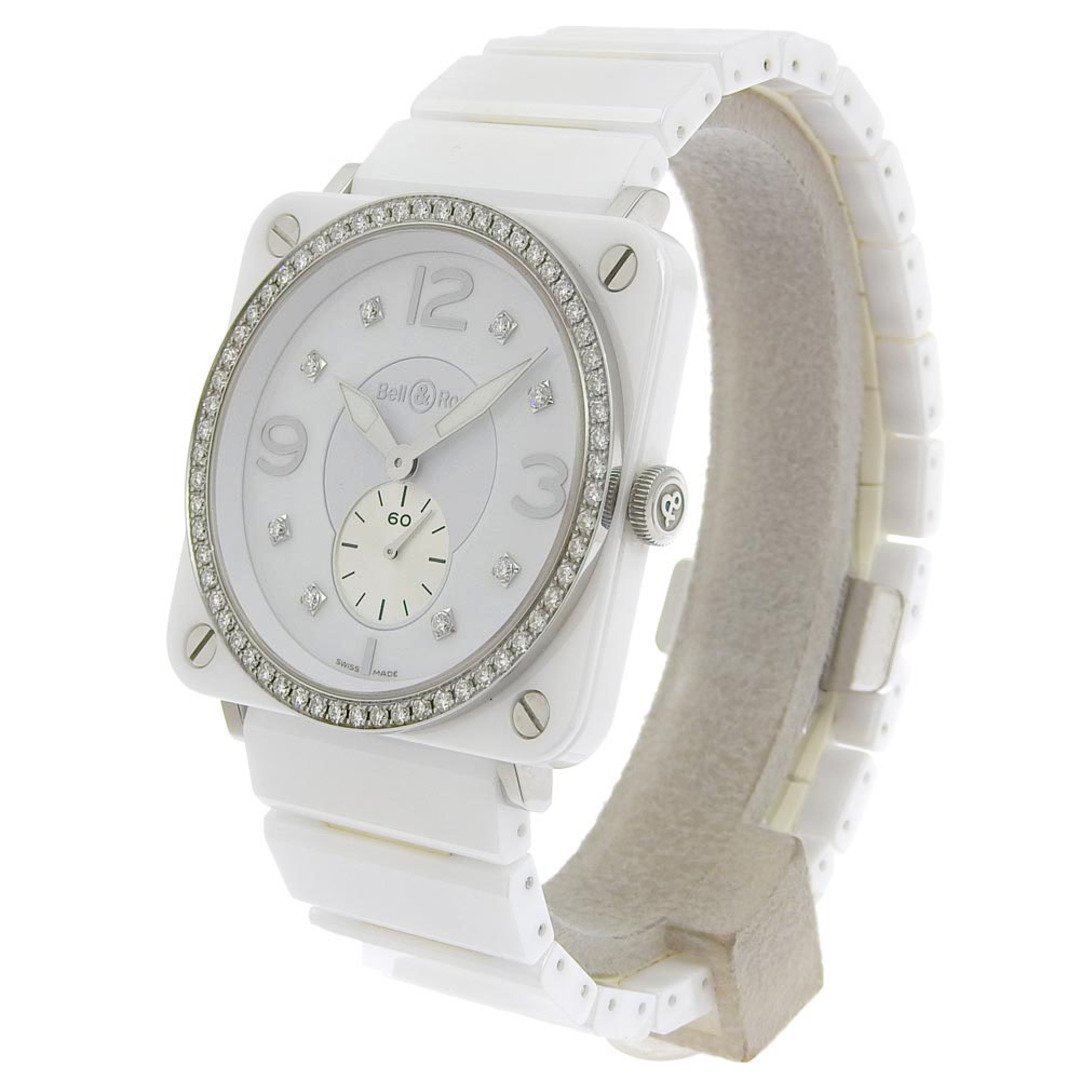 Bell & Ross - 【本物保証】 箱・保付 超美品 ベル＆ロス BELL&ROSS