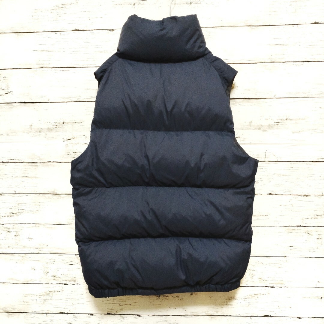 UNIQLO - 【希少】UNIQLO +J ユニクロ ダウンベスト ネイビー M 大人気