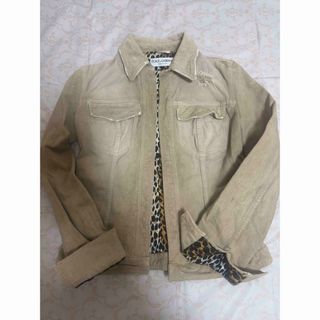 DOLCE&GABBANA - ドルチェ&ガッバーナ 裏地 豹柄 レオパード デニム