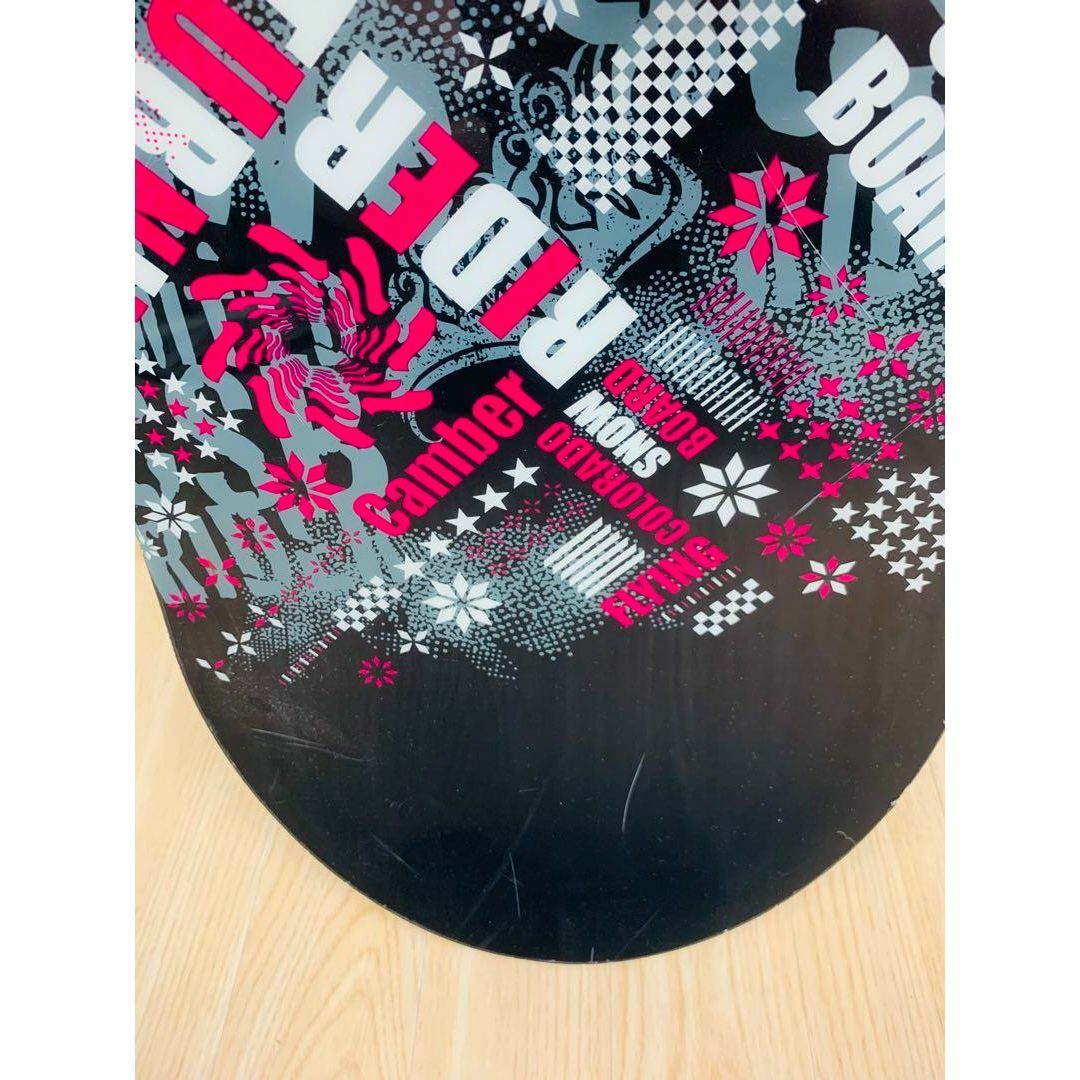 CSB 145cm スノーボード 板 キスマーク ビンディング セット スノボの