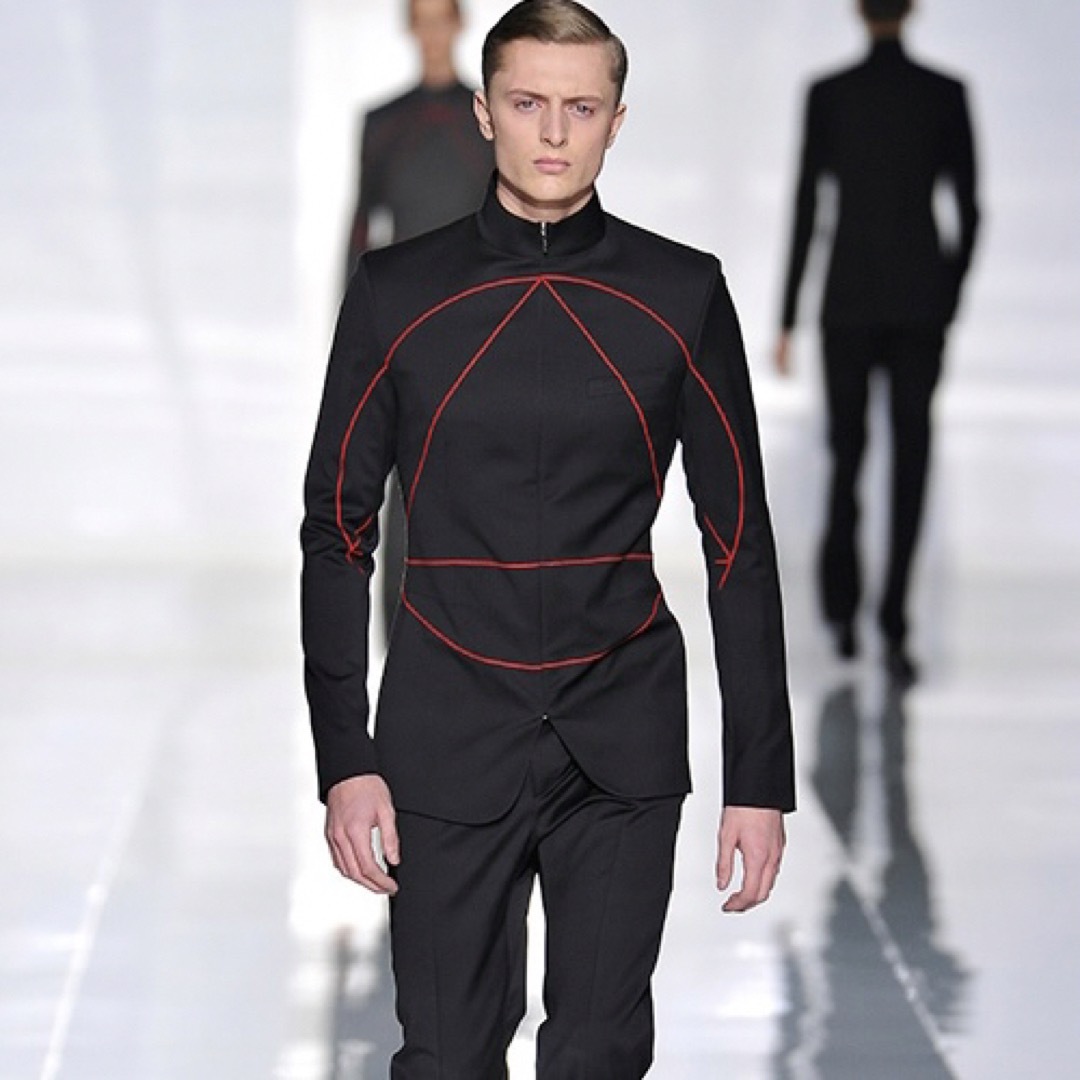 DIOR HOMME - Dior homme 13aw トライアングル ジャケットの通販 by K
