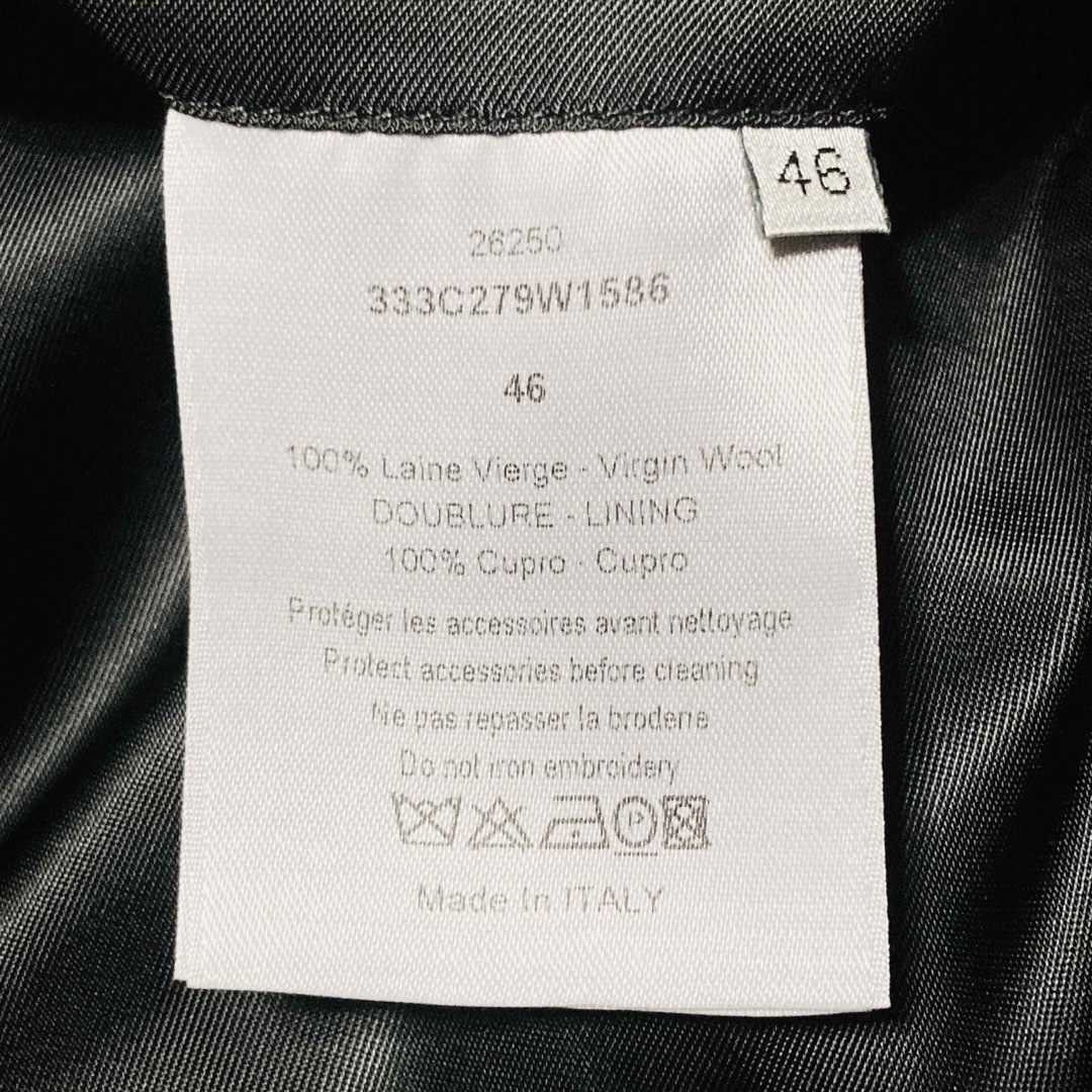 DIOR HOMME - Dior homme 13aw トライアングル ジャケットの通販 by K