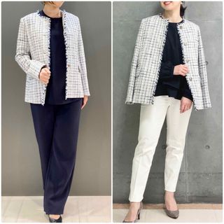 Theory luxe（ノーカラージャケット）のフリマアイテム一覧