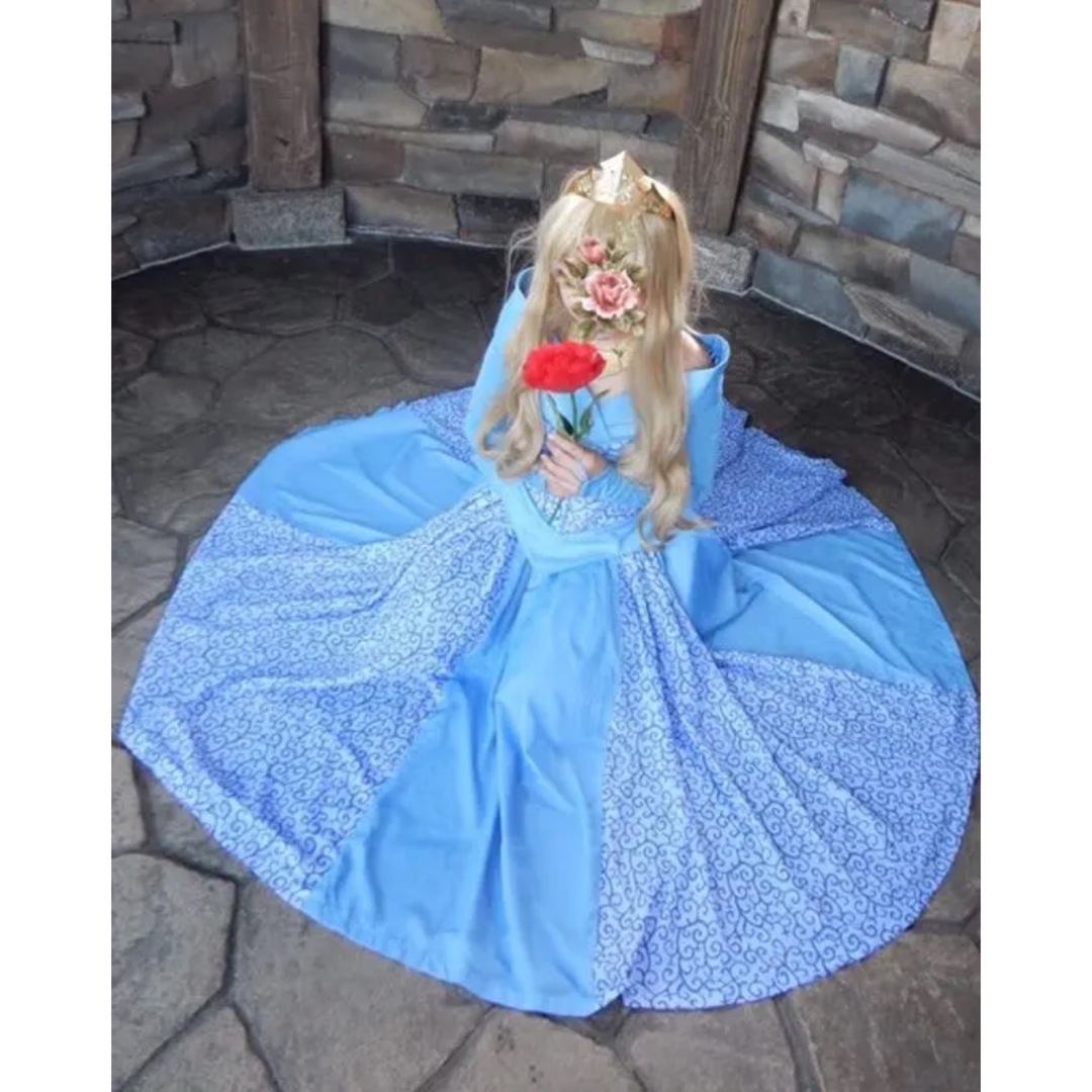 Secret Honey - オーロラ姫ブルードレス(低身長さん向け)の通販 by と