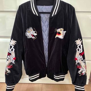 スカジャン別珍【横須賀プリンス商会】入手困難❗️の通販 by タケシ