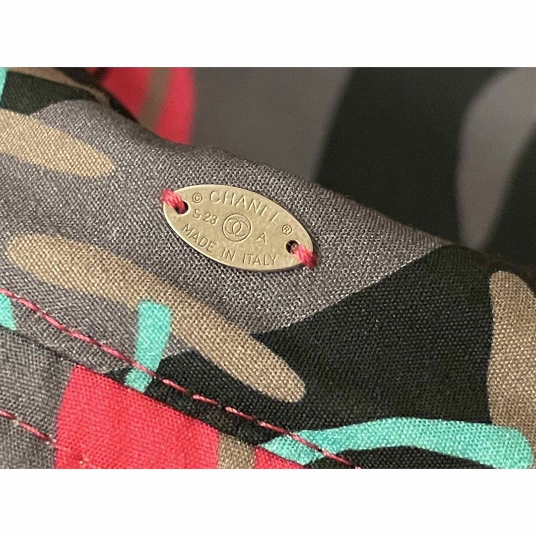 CHANEL - CHANEL シャネル 帽子 バケットハット バケハ ピンク ココ