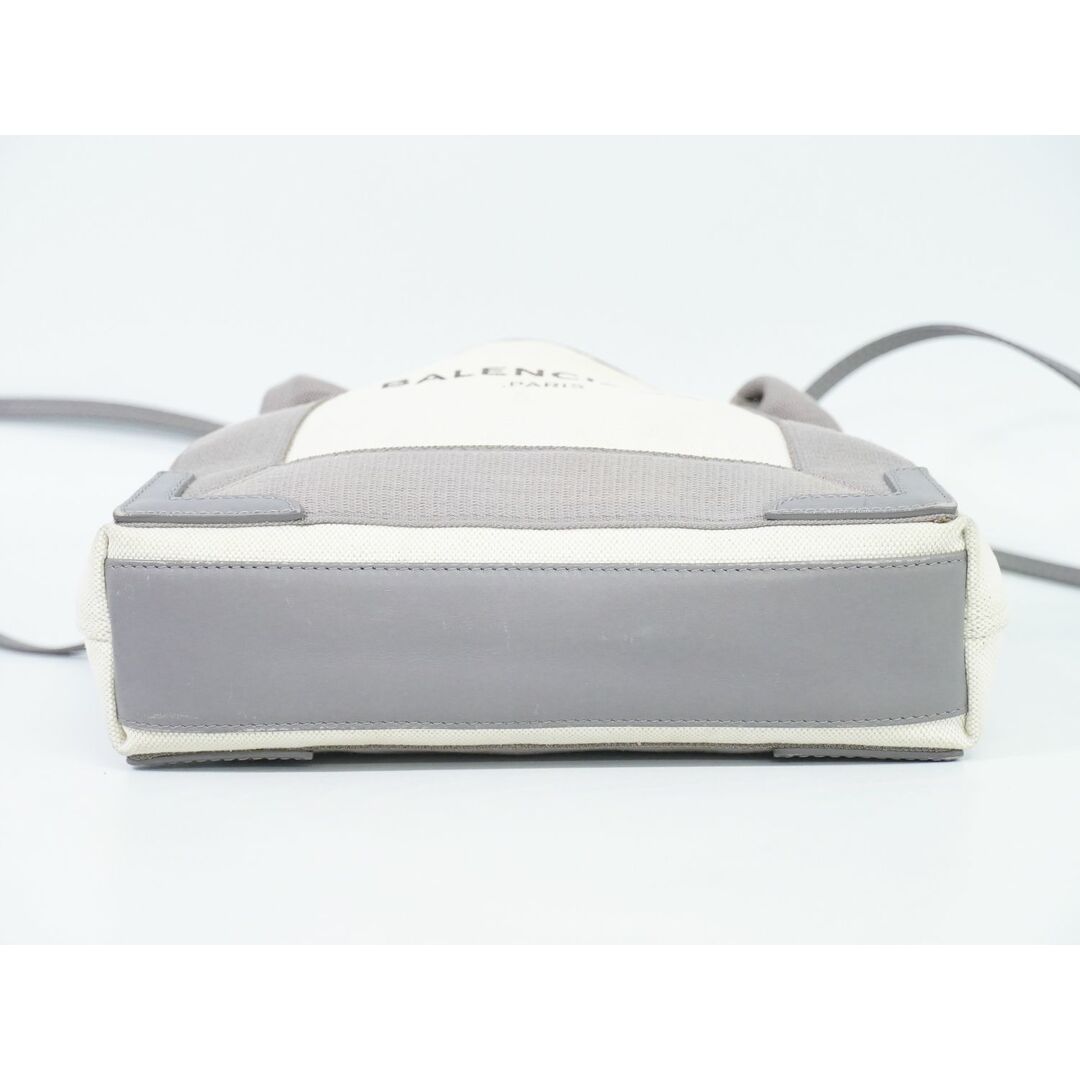 BALENCIAGA BAG - 本物 バレンシアガ BALENCIAGA ネイビー カバス XS