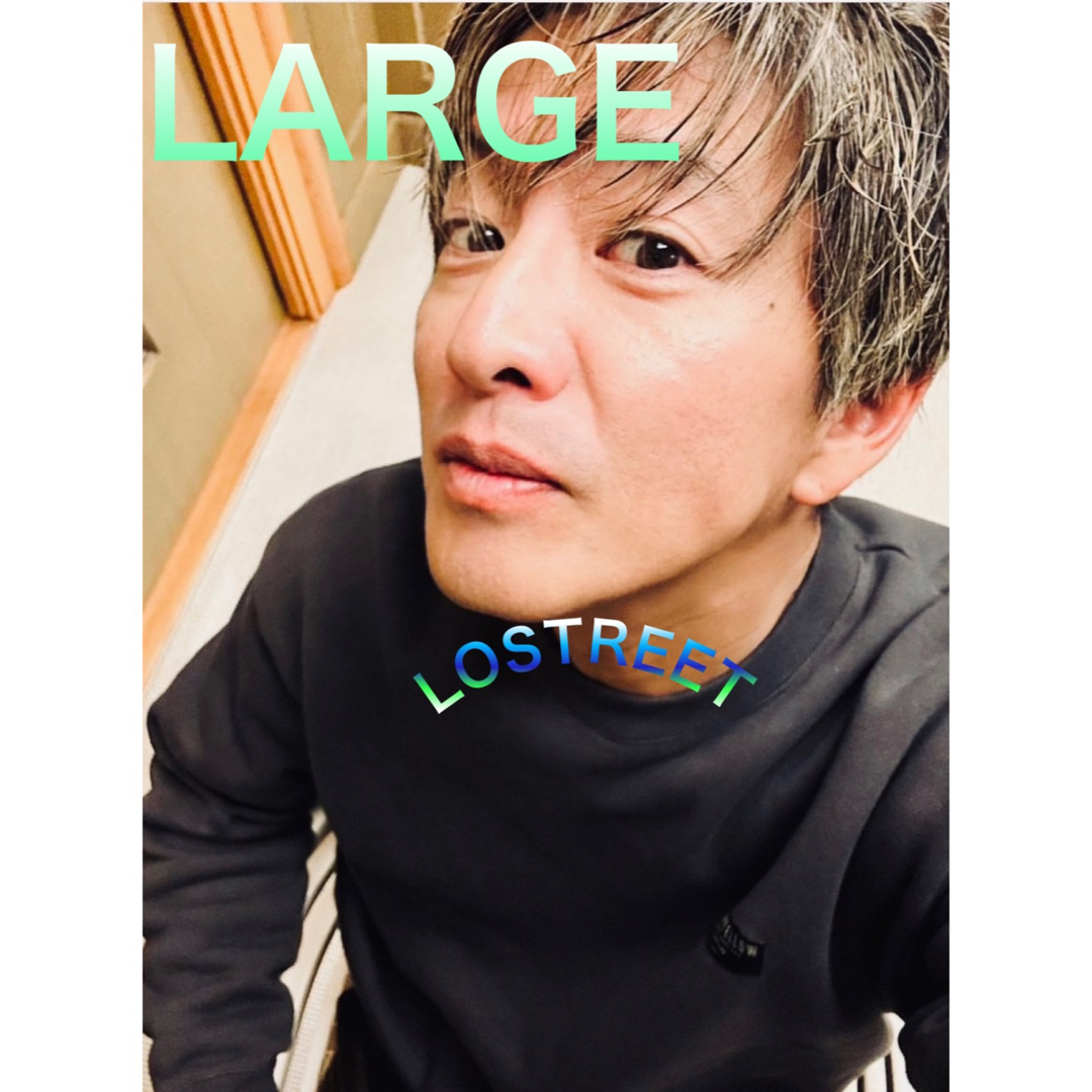 RATS - 【木村拓哉さん着用】RATS CREW NECK SWEAT LARGEの通販 by