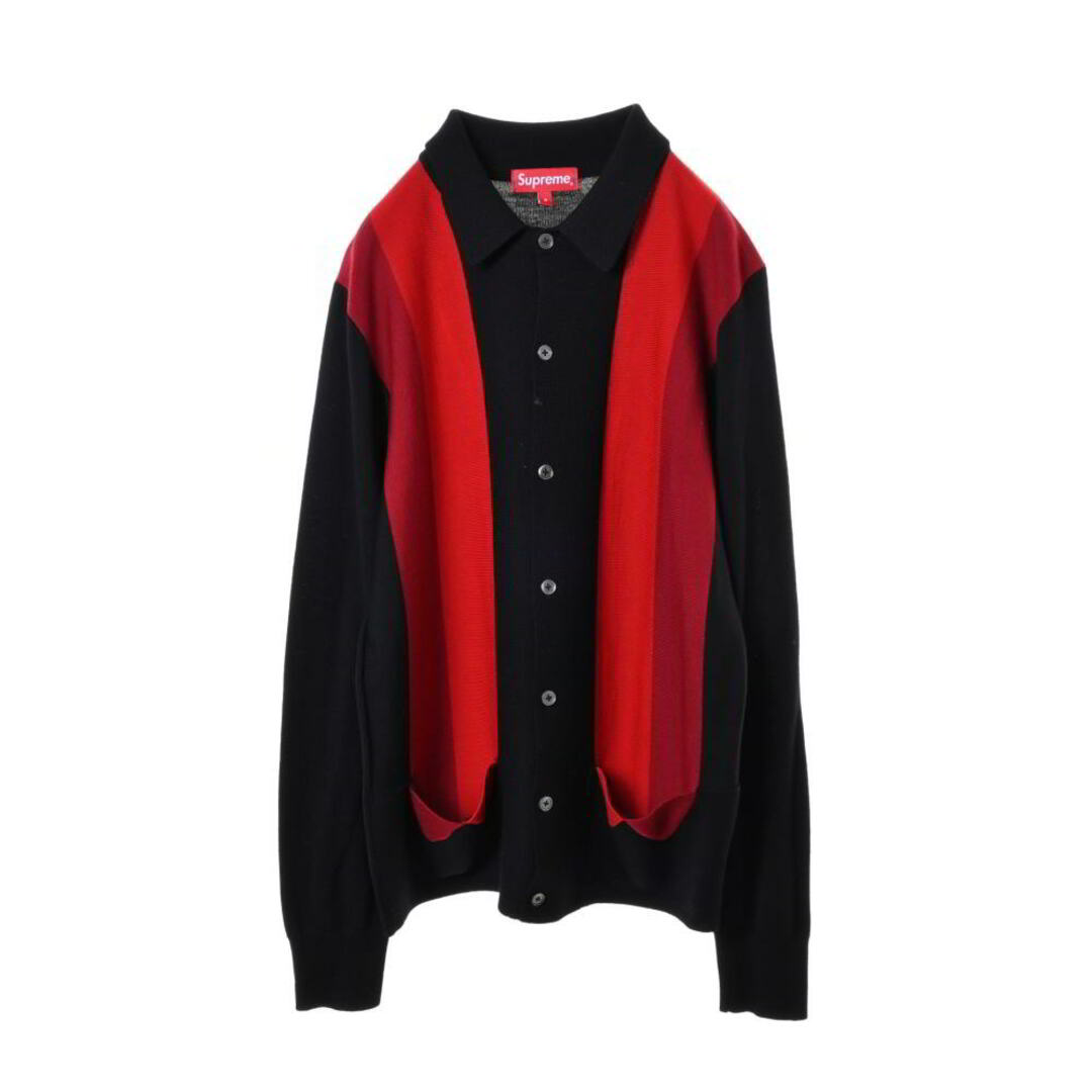 Supreme - Supreme ストライプ ニット カーディガンの通販 by CYCLE