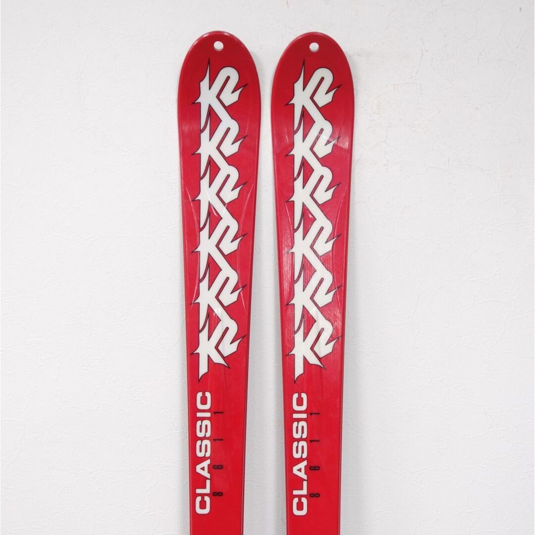 K2 - ケーツー K2 山スキー CLASSIC 172cm センター72mm ビンディング