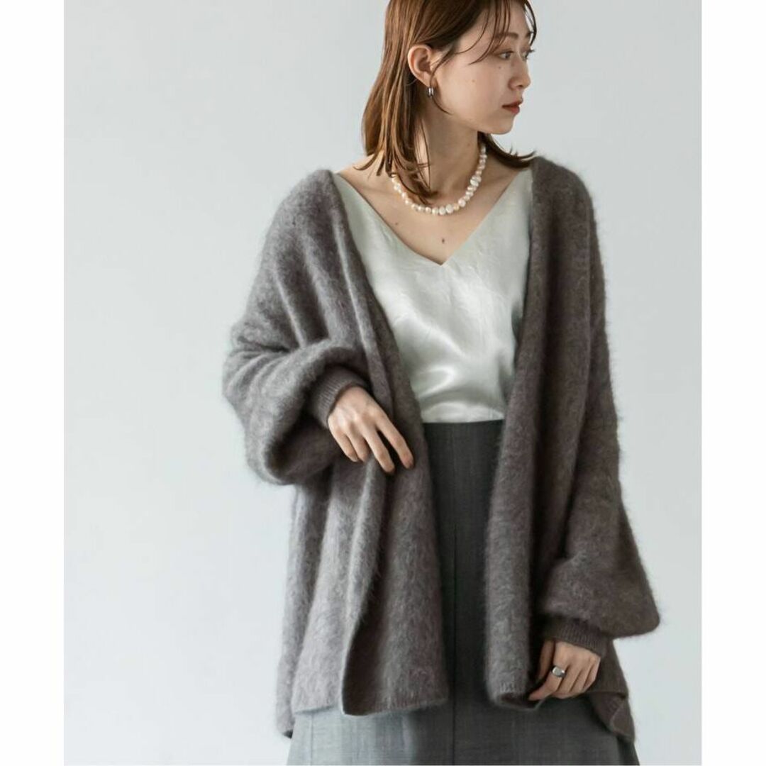 Noble - 【美品】NOBLE ラクーンファーニットカーディガン の通販 by