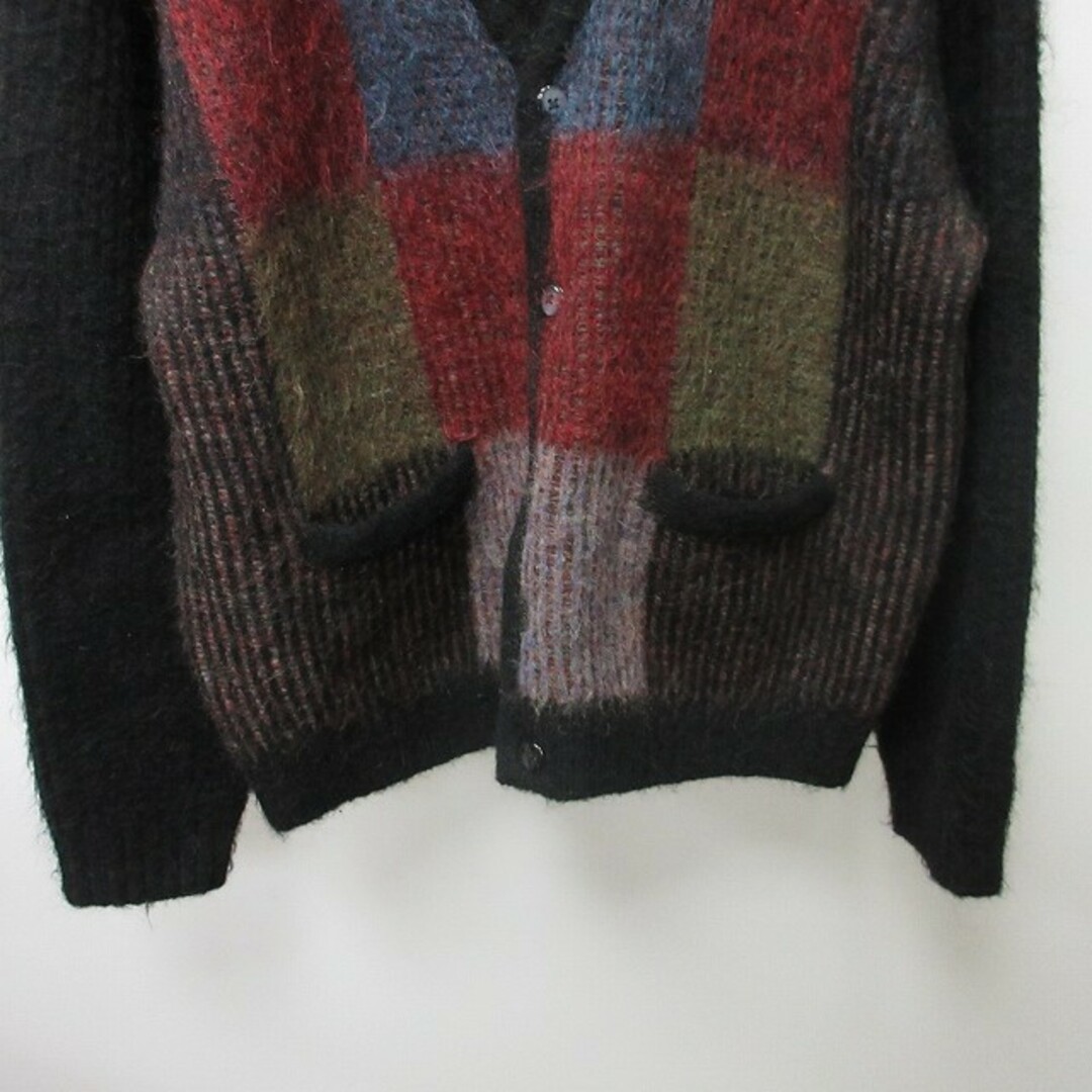 Supreme - シュプリーム SUPREME 美品 22SS モヘア カーディガン 黒 M