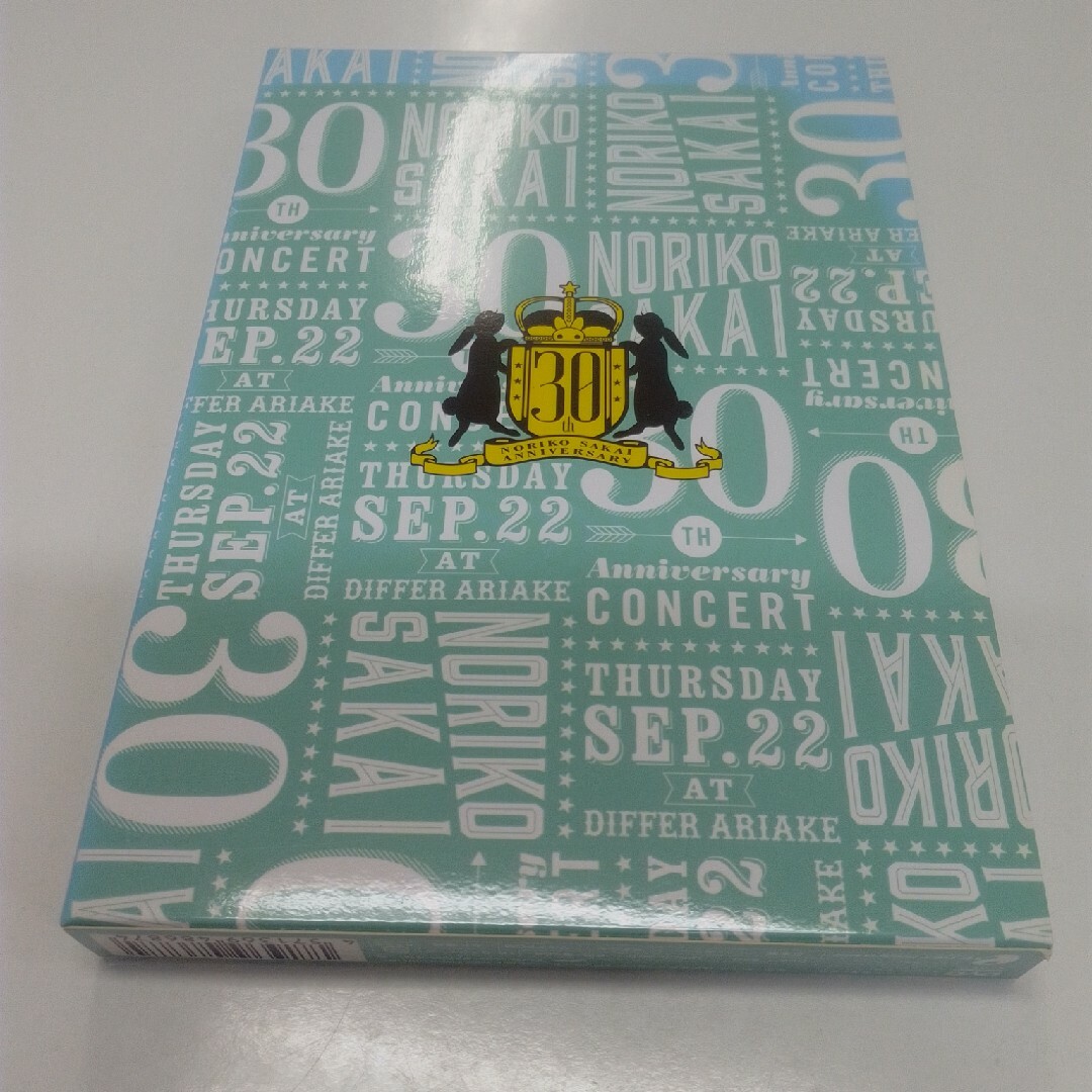 初回生産限定盤】酒井法子 30th DVD KR1151の通販 by グリーン
