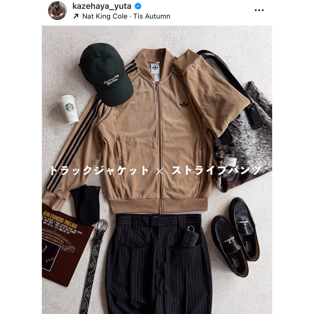 adidas Originals - 希少XS⭐️adidasアディカラー ブラウン ベロア