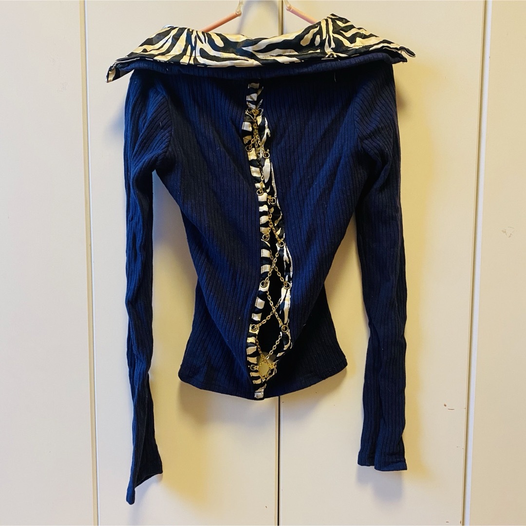 d.i.a - d.i.a.🖤ゼブラ柄トップスの通販 by 96ぎゃるSHOP🌺｜ダイア