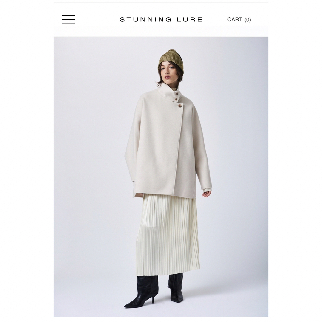 STUNNING LURE - オーバーミドルコートの通販 by とん's shop